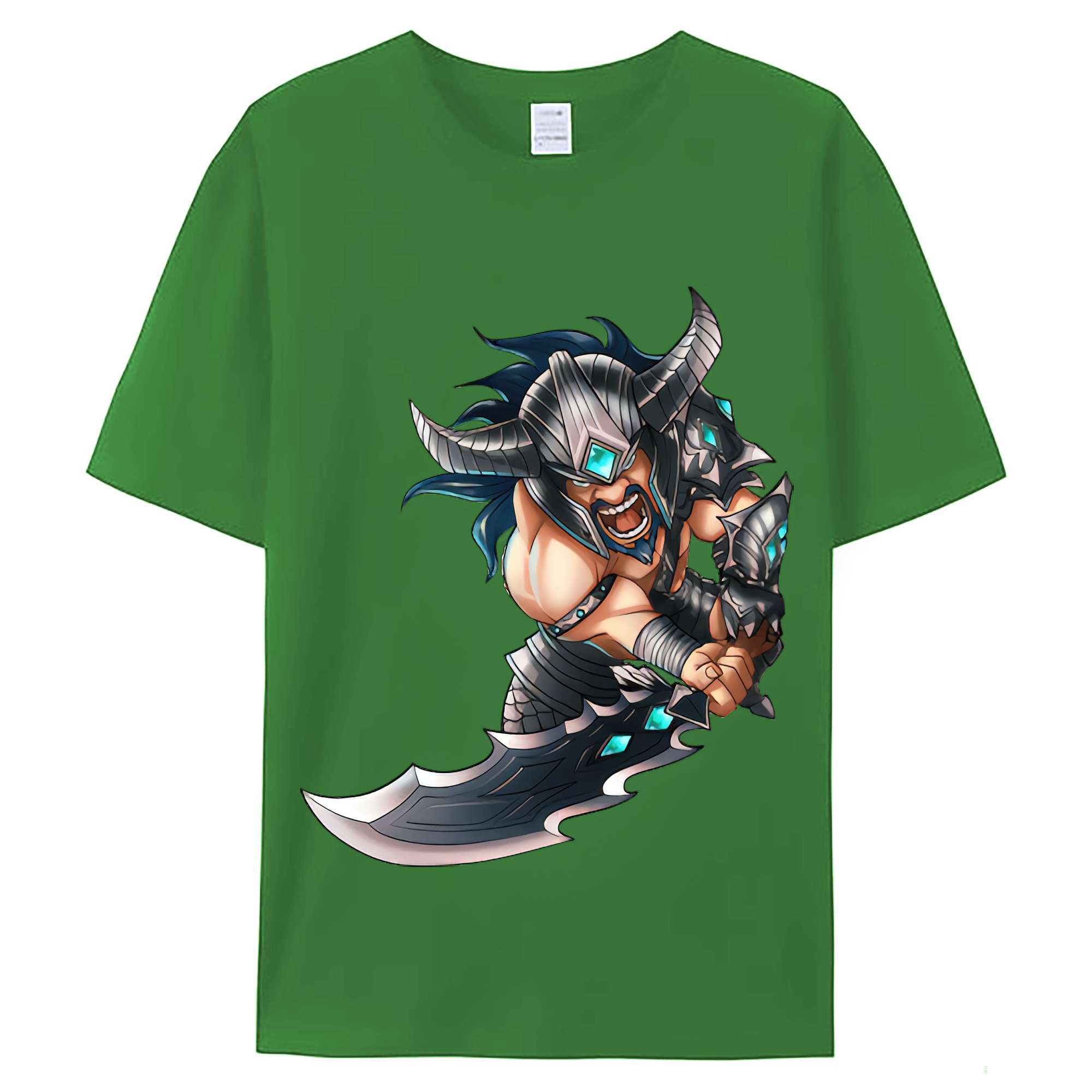 （画像用） リーグ・オブ・レジェンド League of Legends LOL レディースカジュアルプリントTシャツ（綿100％）